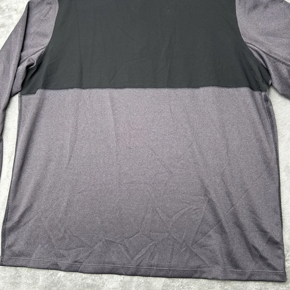 Nike Golf Men's Athleisure Top Dri-Fit Performance Long Sleeve Pullover Size XXL